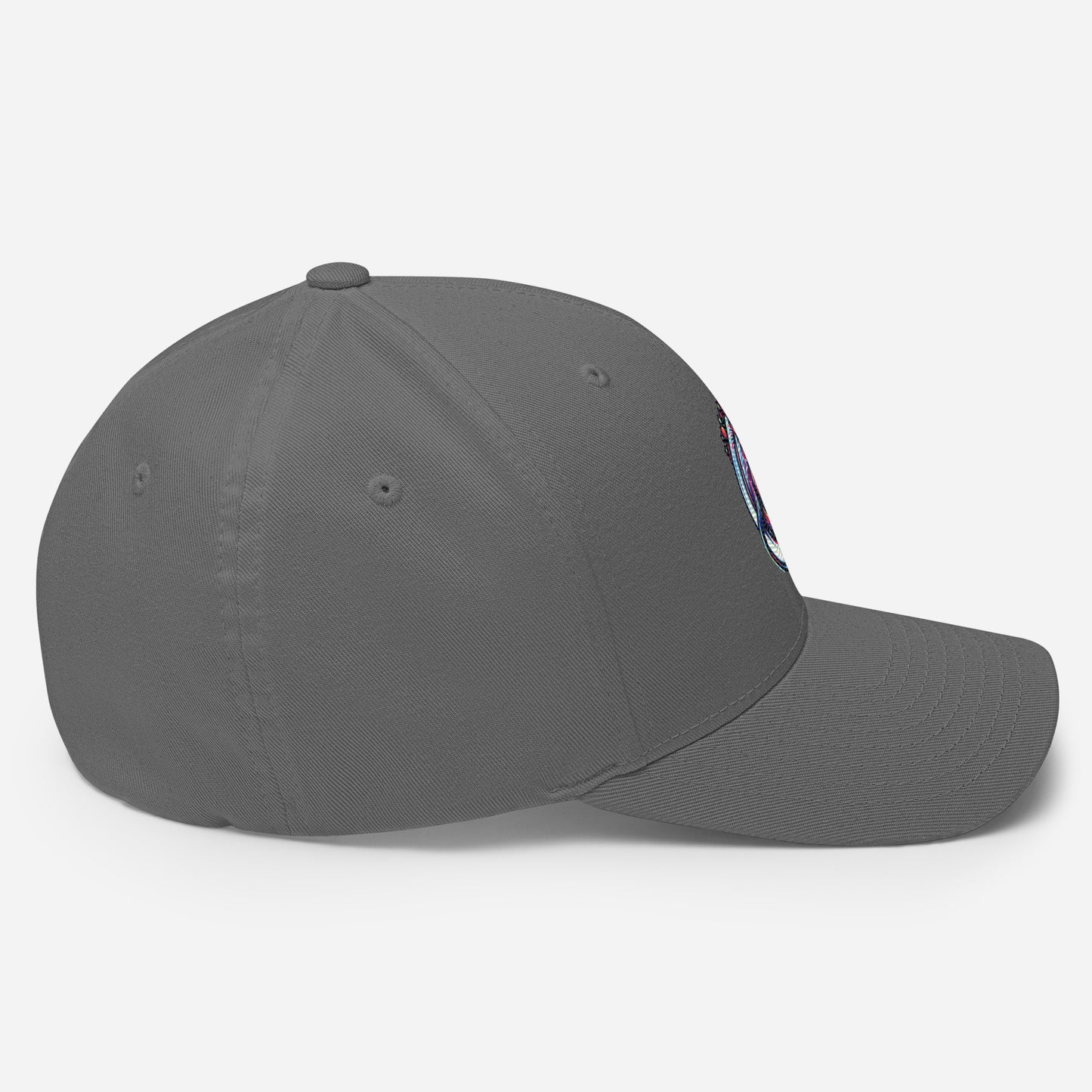 Custom Axolotl Structured Twill Hat