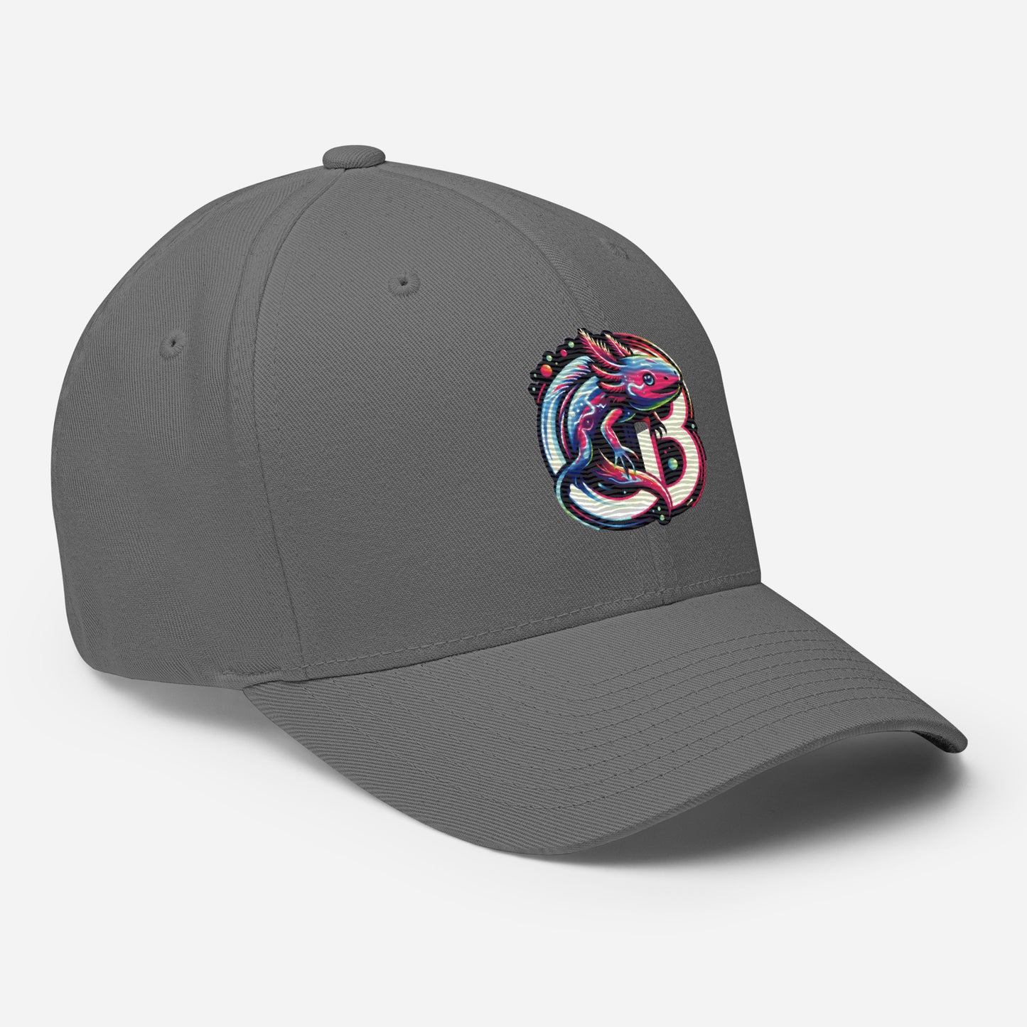 Custom Axolotl Structured Twill Hat