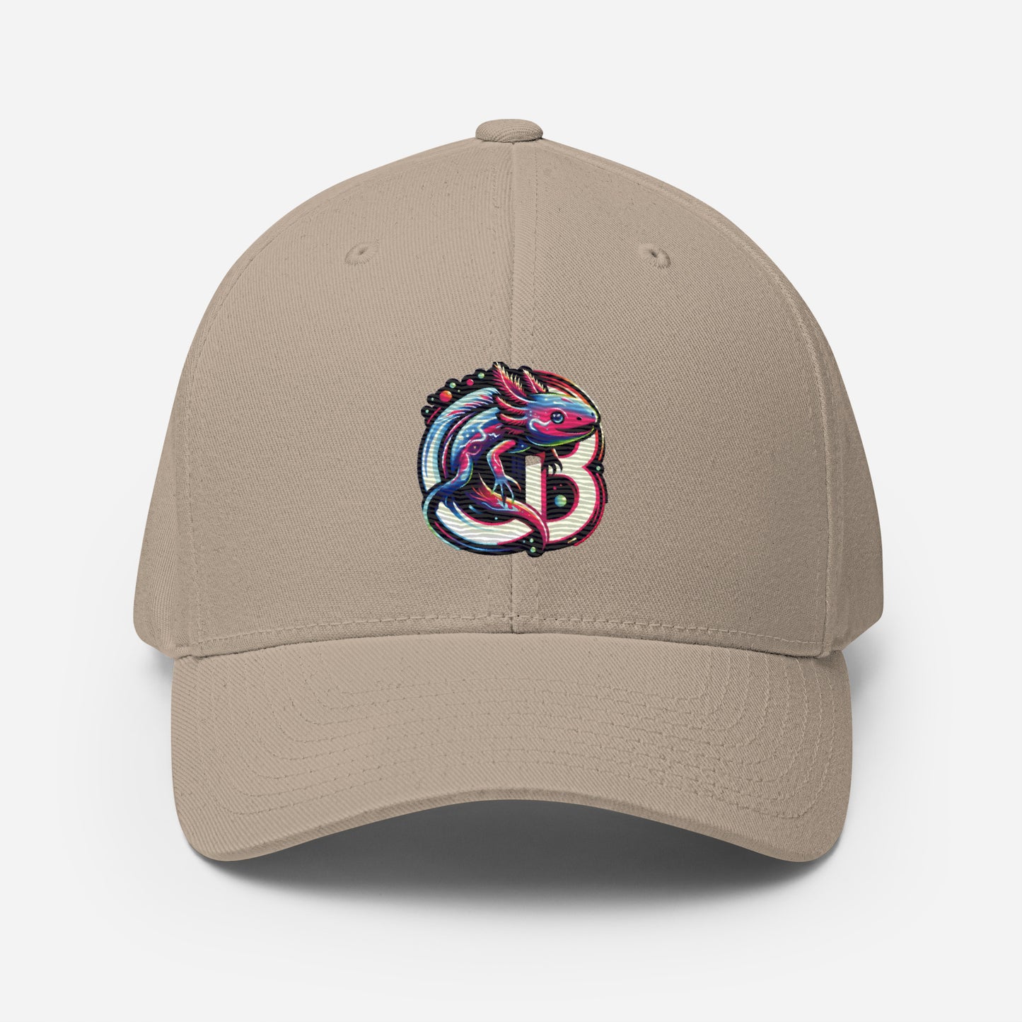 Custom Axolotl Structured Twill Hat