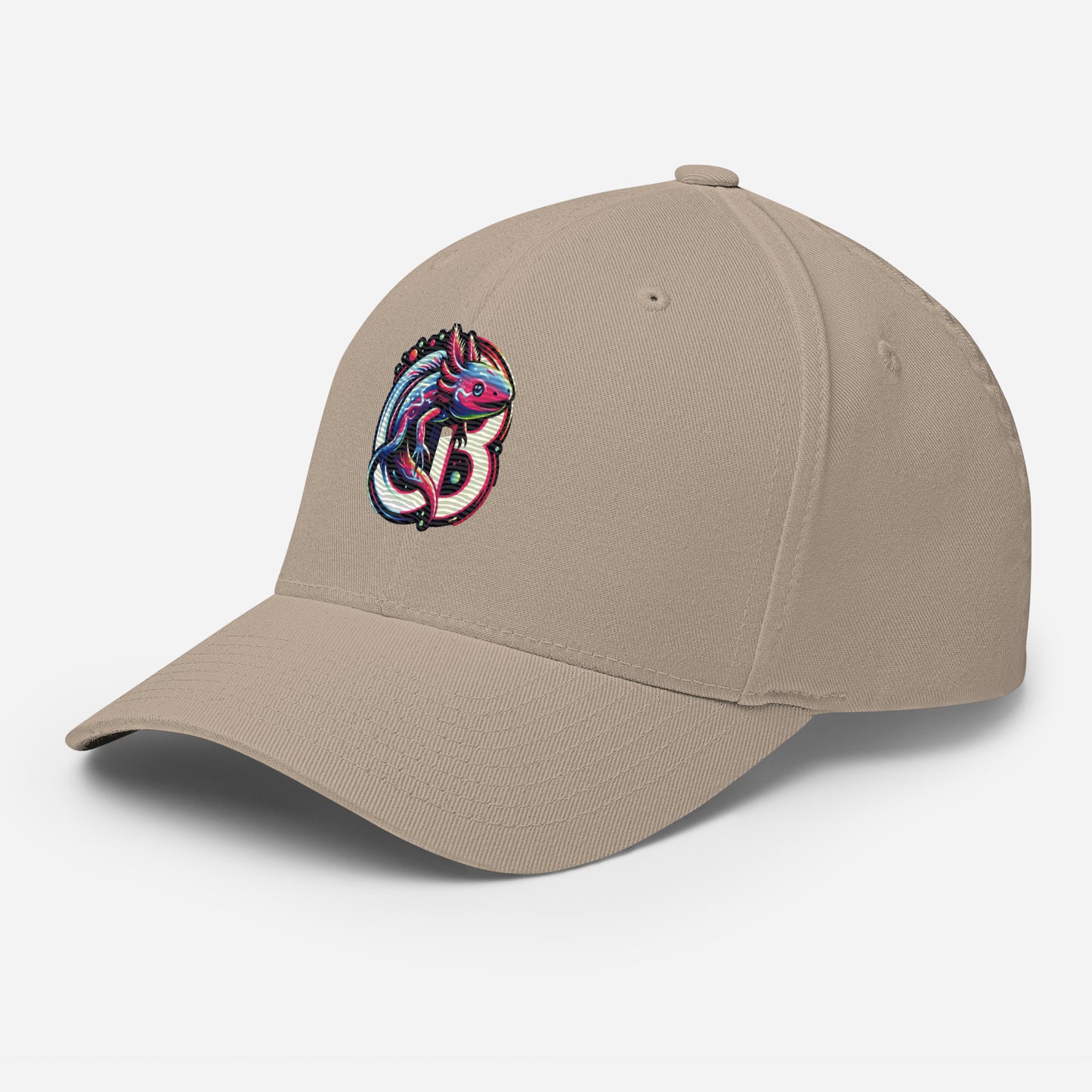 Custom Axolotl Structured Twill Hat