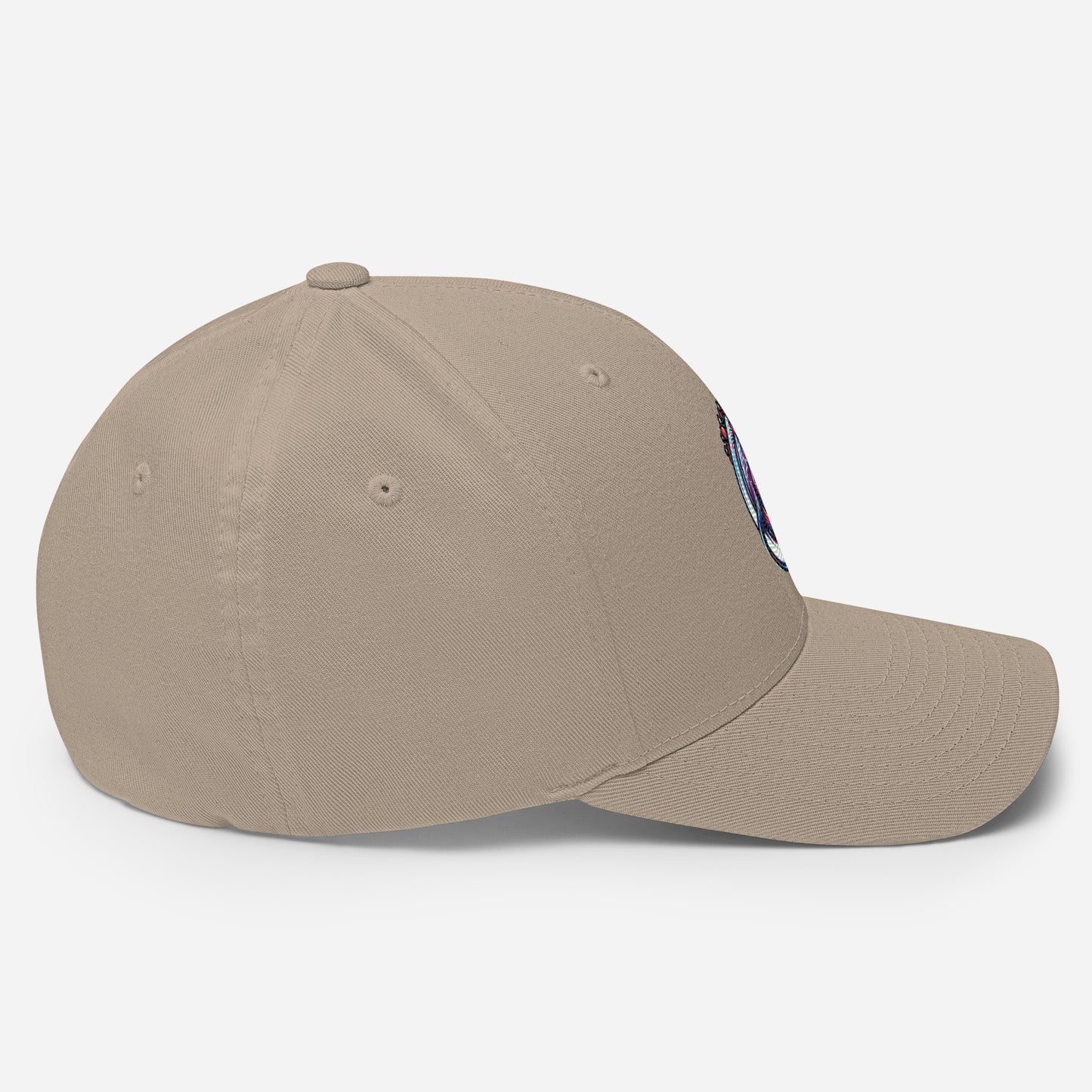 Custom Axolotl Structured Twill Hat