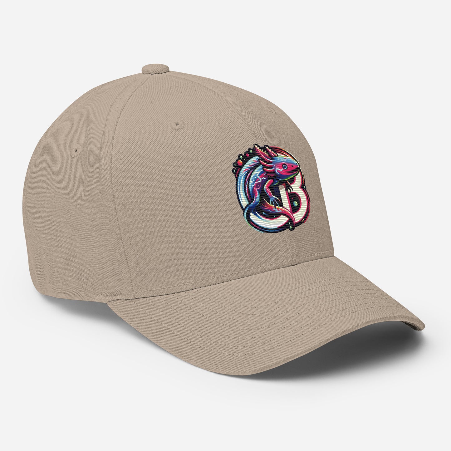 Custom Axolotl Structured Twill Hat