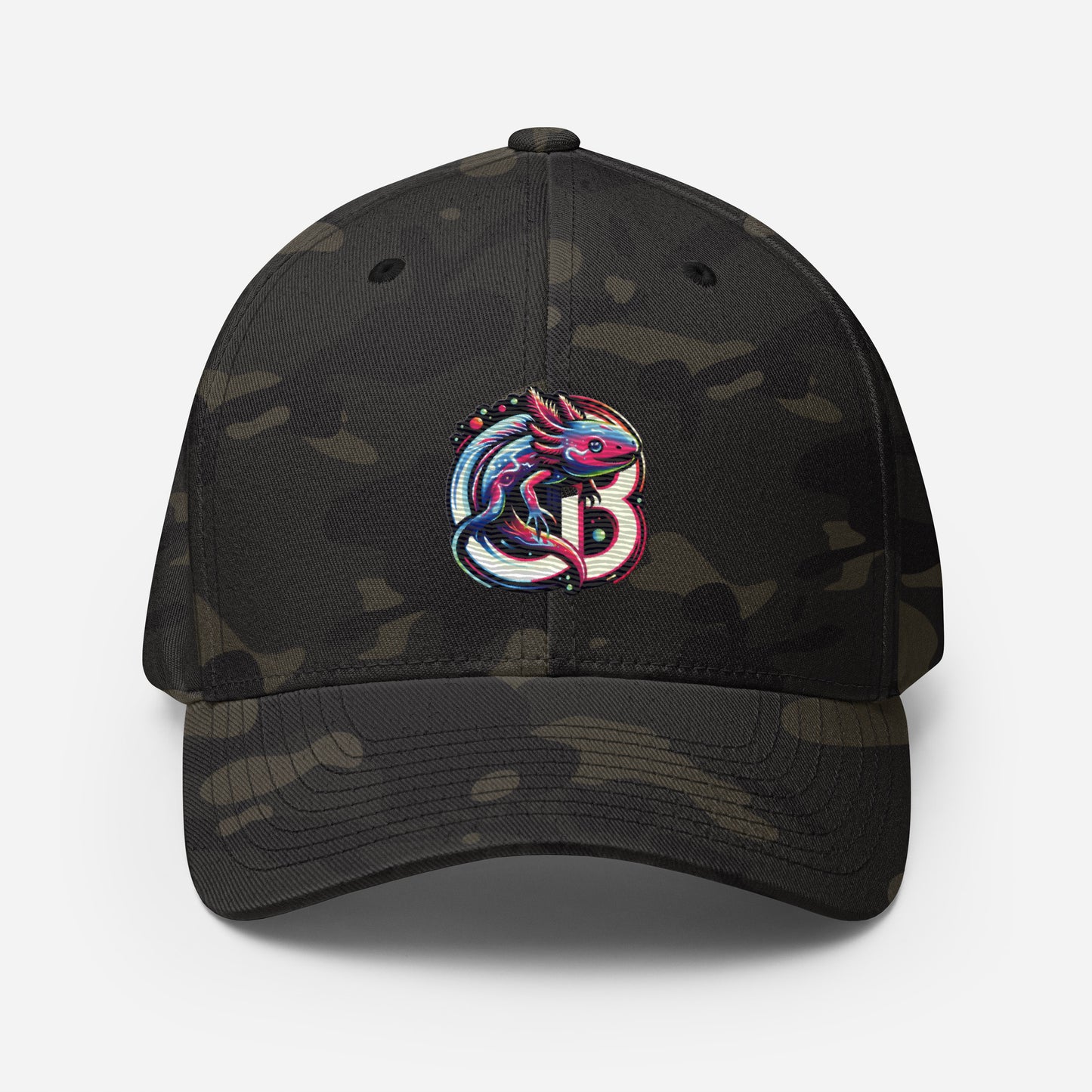 Custom Axolotl Structured Twill Hat