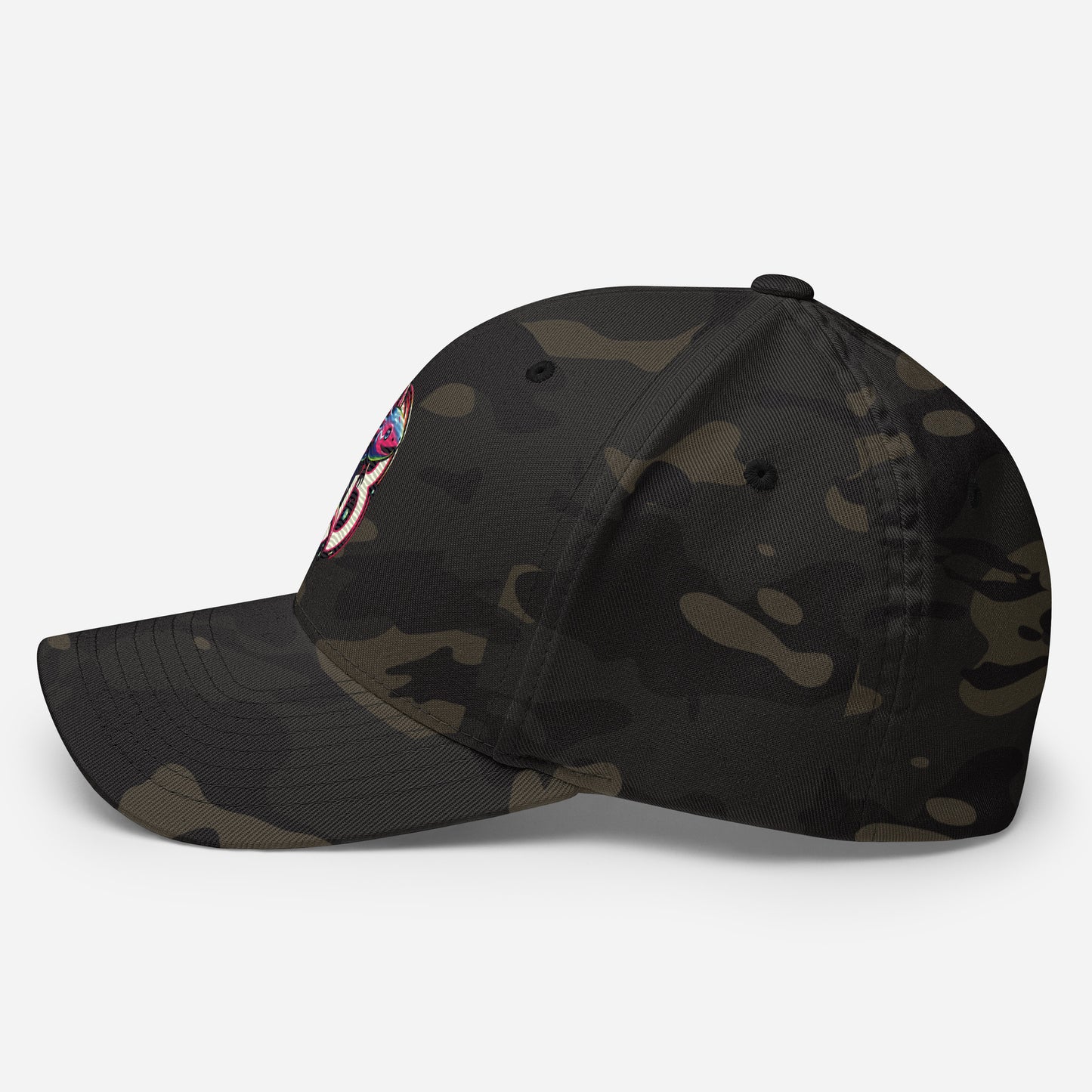 Custom Axolotl Structured Twill Hat
