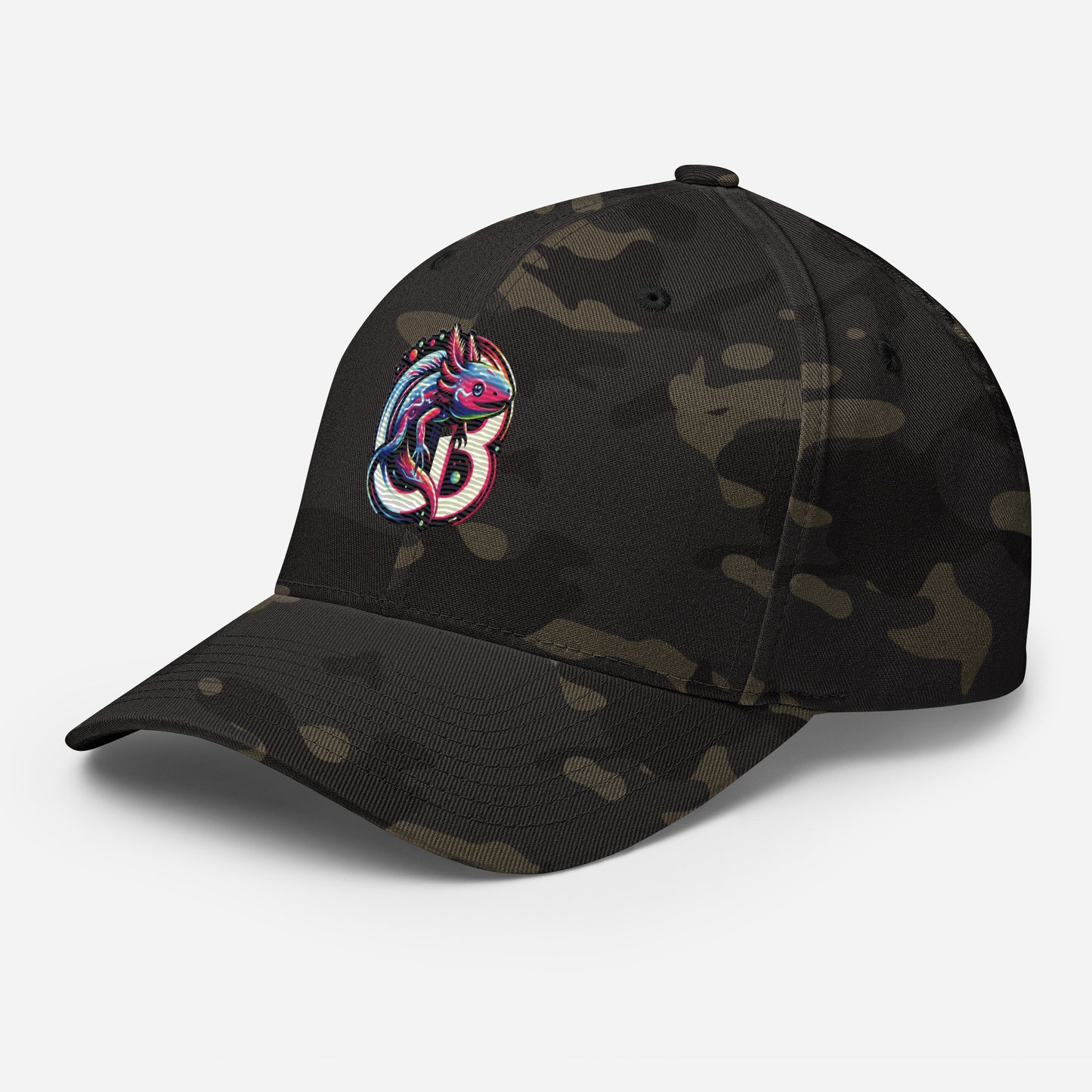 Custom Axolotl Structured Twill Hat