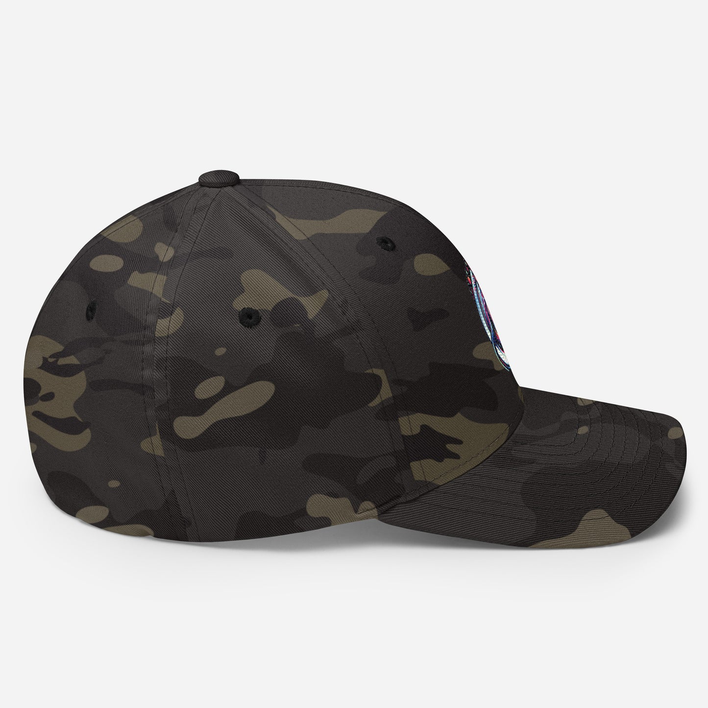 Custom Axolotl Structured Twill Hat