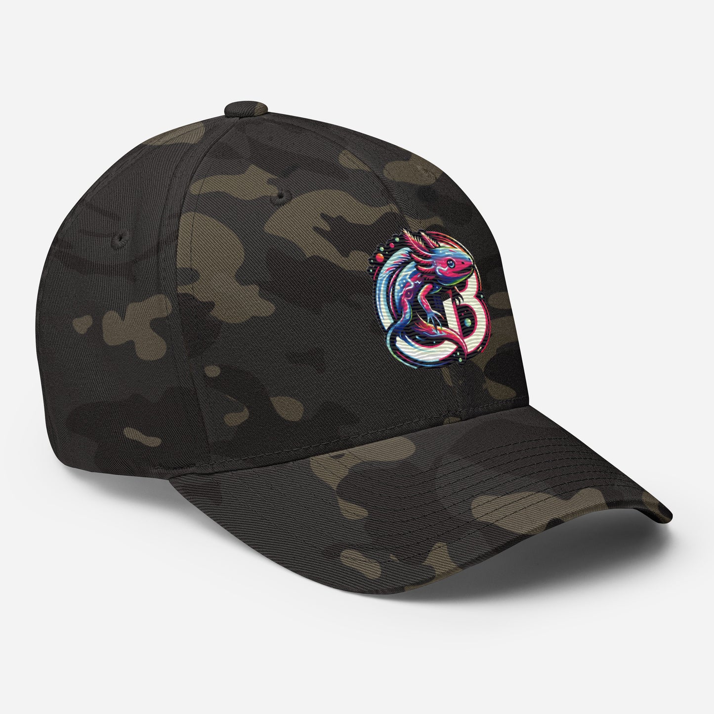Custom Axolotl Structured Twill Hat