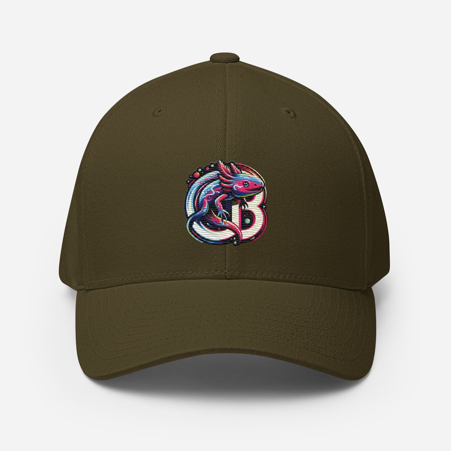 Custom Axolotl Structured Twill Hat