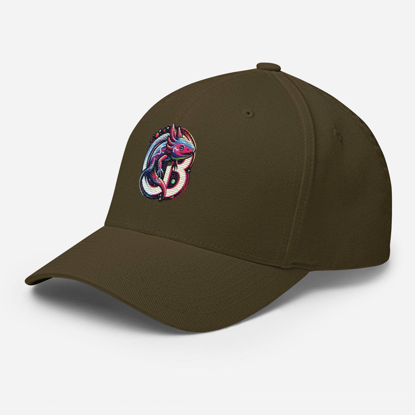 Custom Axolotl Structured Twill Hat