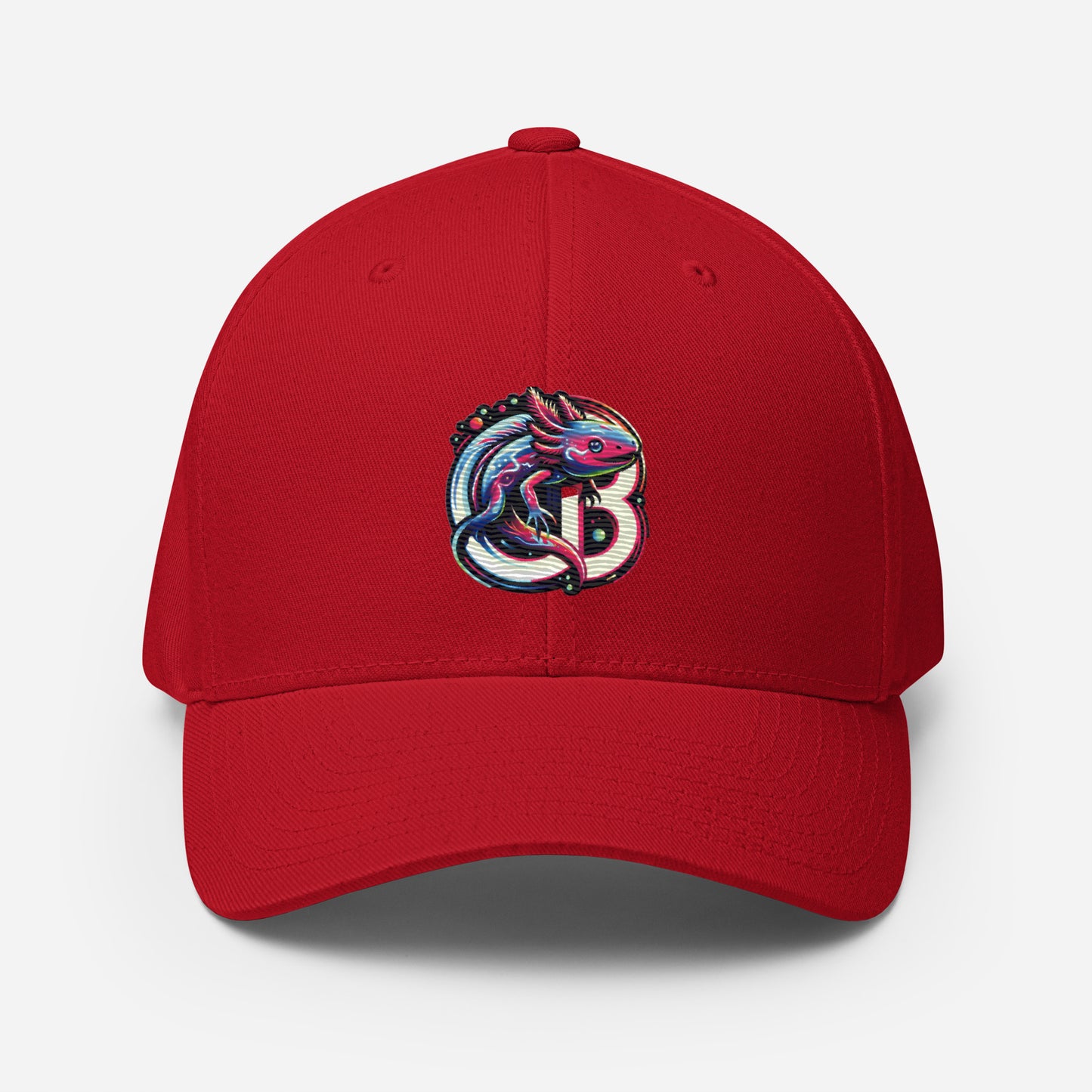 Custom Axolotl Structured Twill Hat
