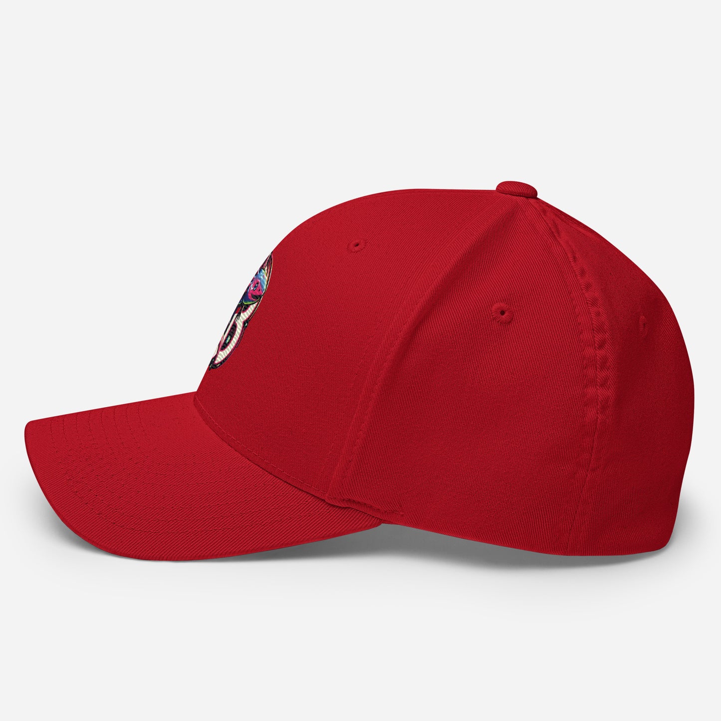 Custom Axolotl Structured Twill Hat