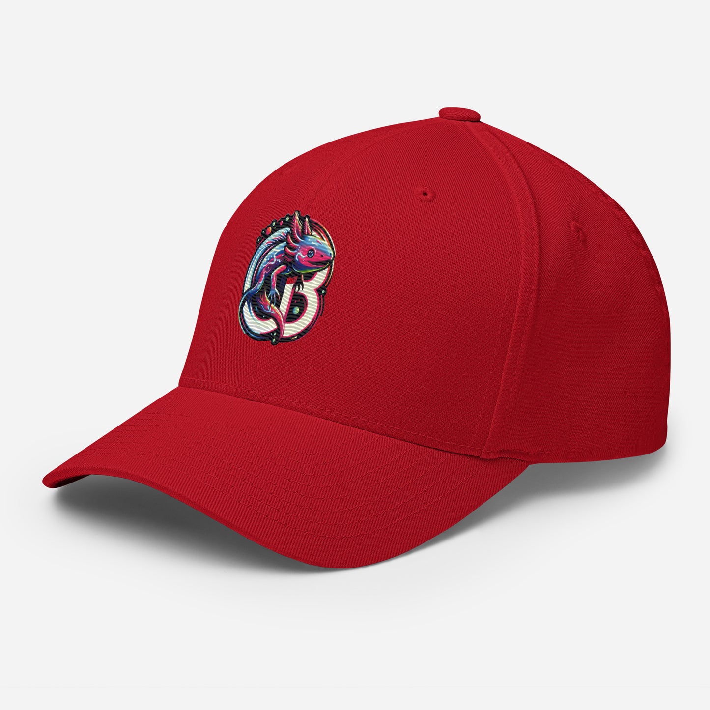 Custom Axolotl Structured Twill Hat