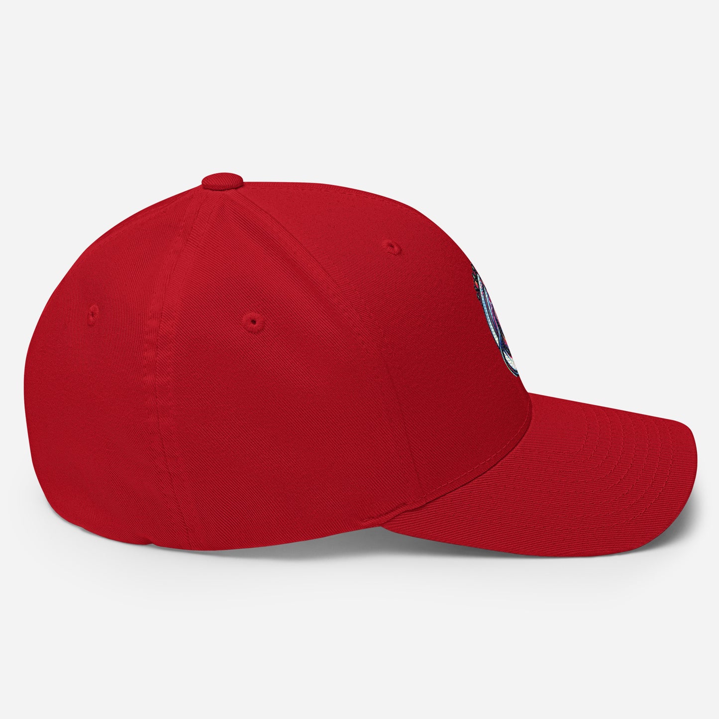Custom Axolotl Structured Twill Hat