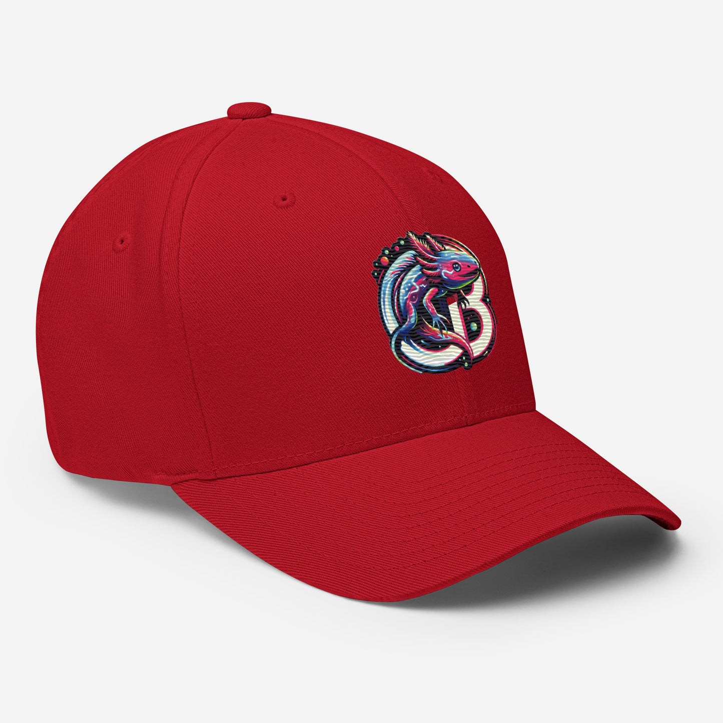 Custom Axolotl Structured Twill Hat