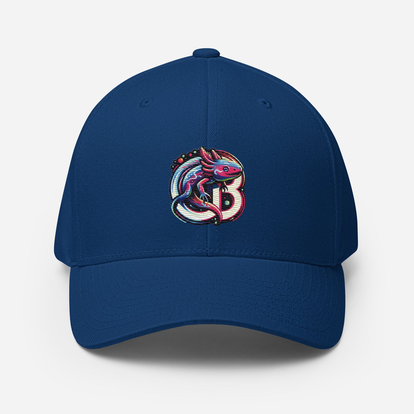 Custom Axolotl Structured Twill Hat