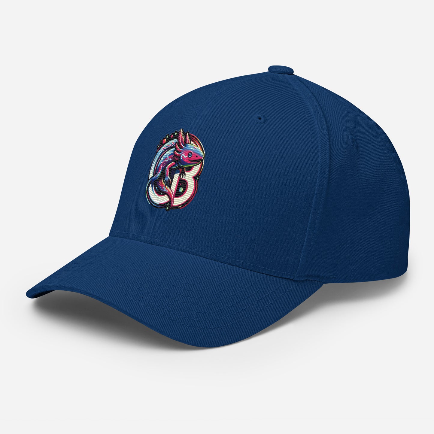 Custom Axolotl Structured Twill Hat