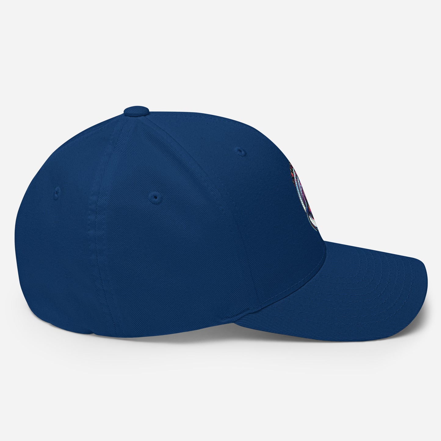 Custom Axolotl Structured Twill Hat
