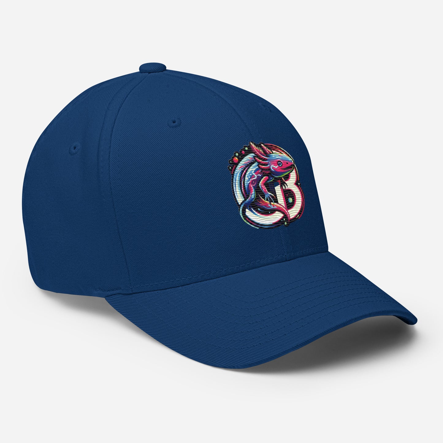 Custom Axolotl Structured Twill Hat