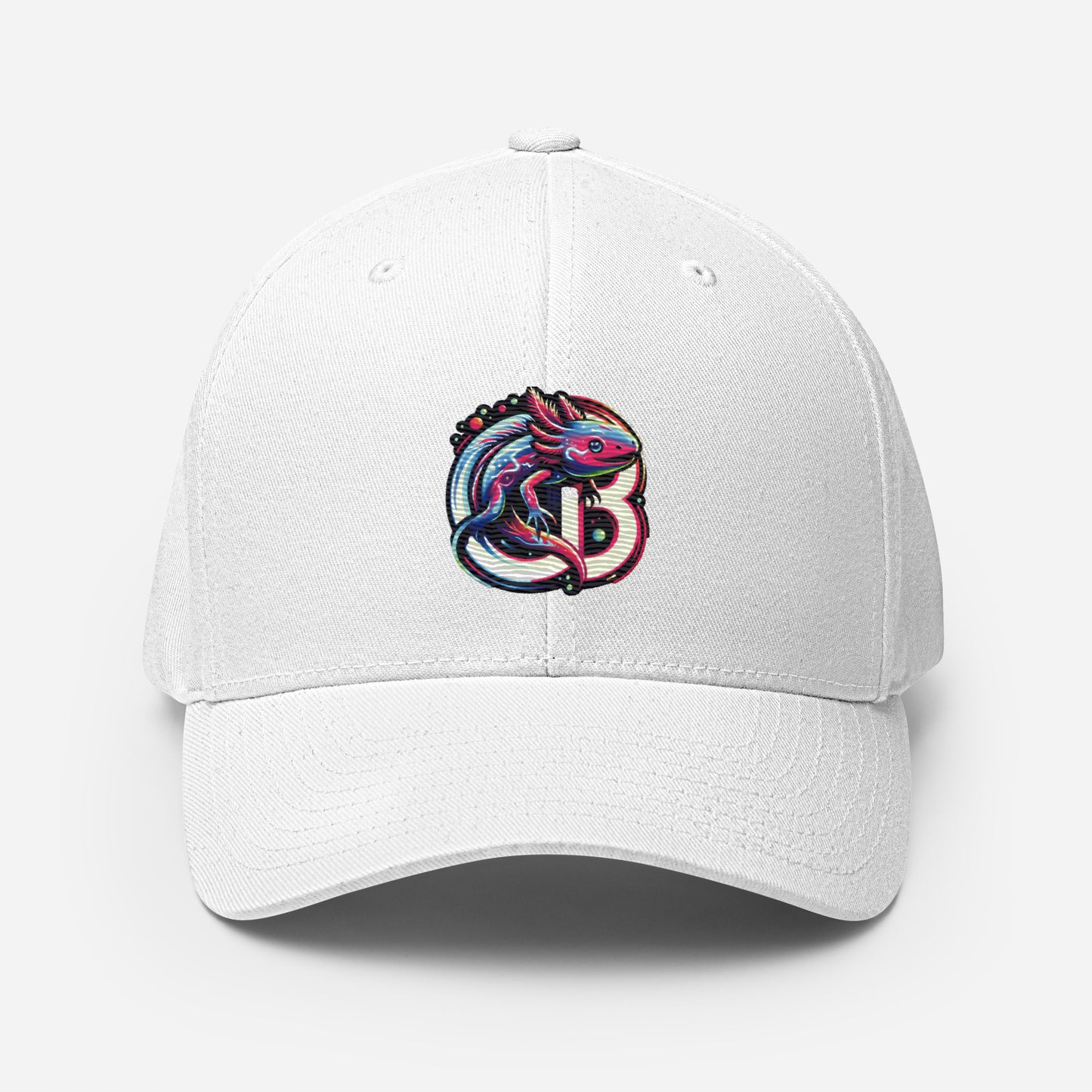 Custom Axolotl Structured Twill Hat