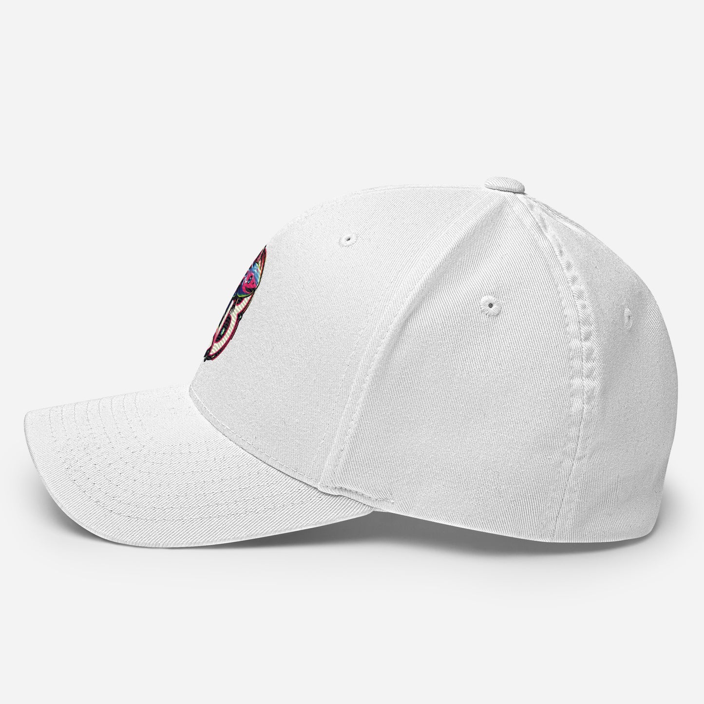Custom Axolotl Structured Twill Hat