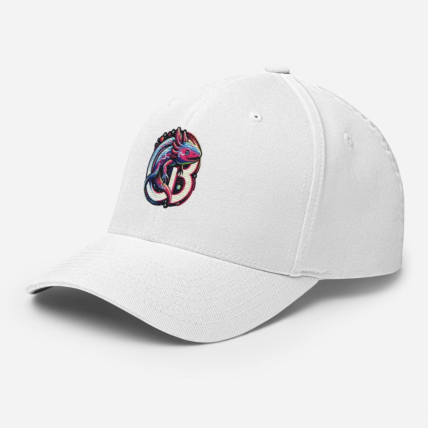 Custom Axolotl Structured Twill Hat