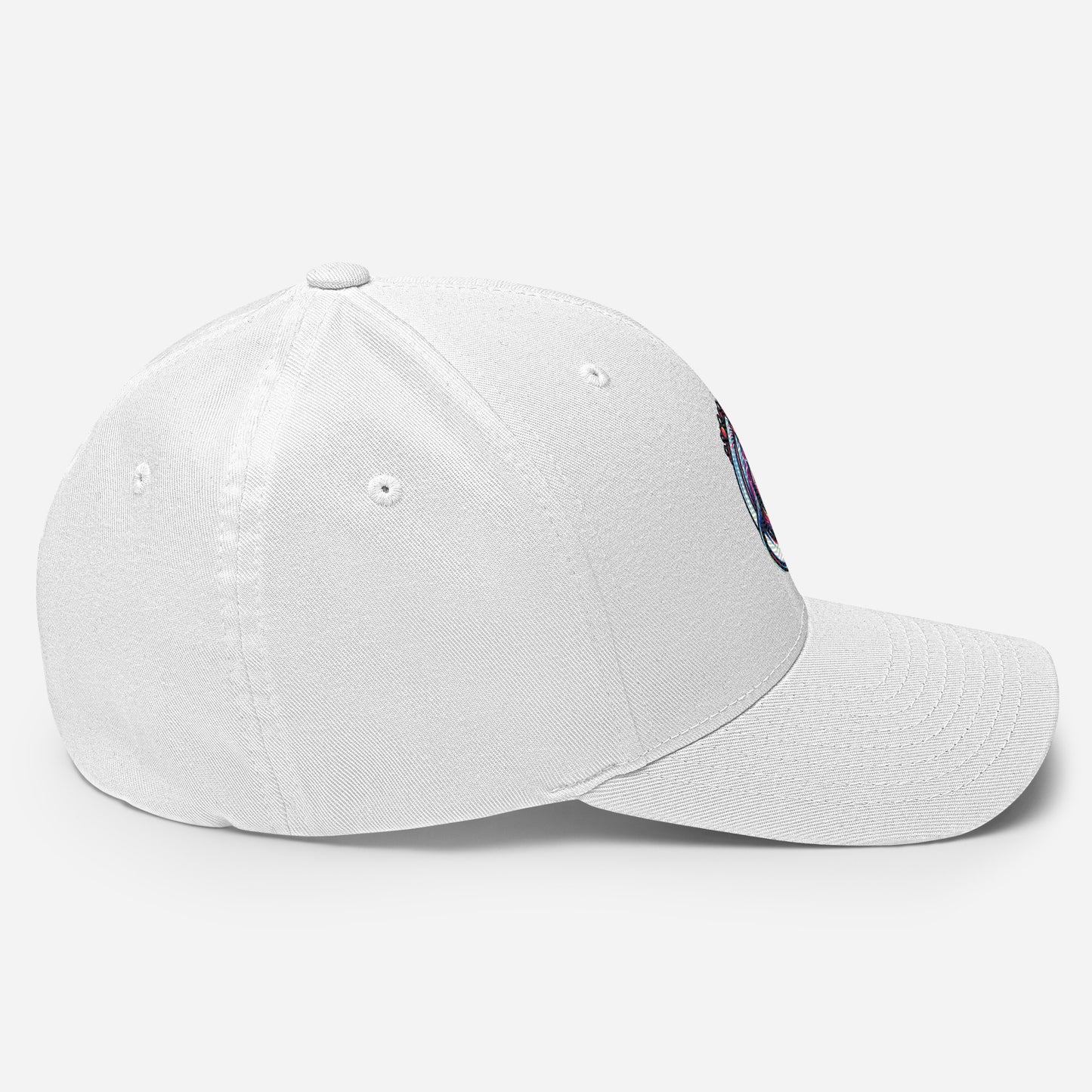 Custom Axolotl Structured Twill Hat