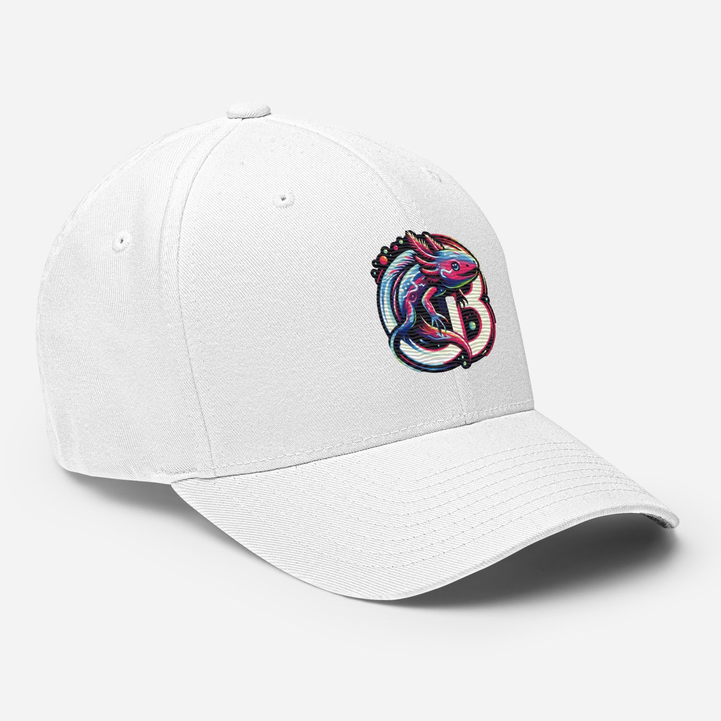Custom Axolotl Structured Twill Hat