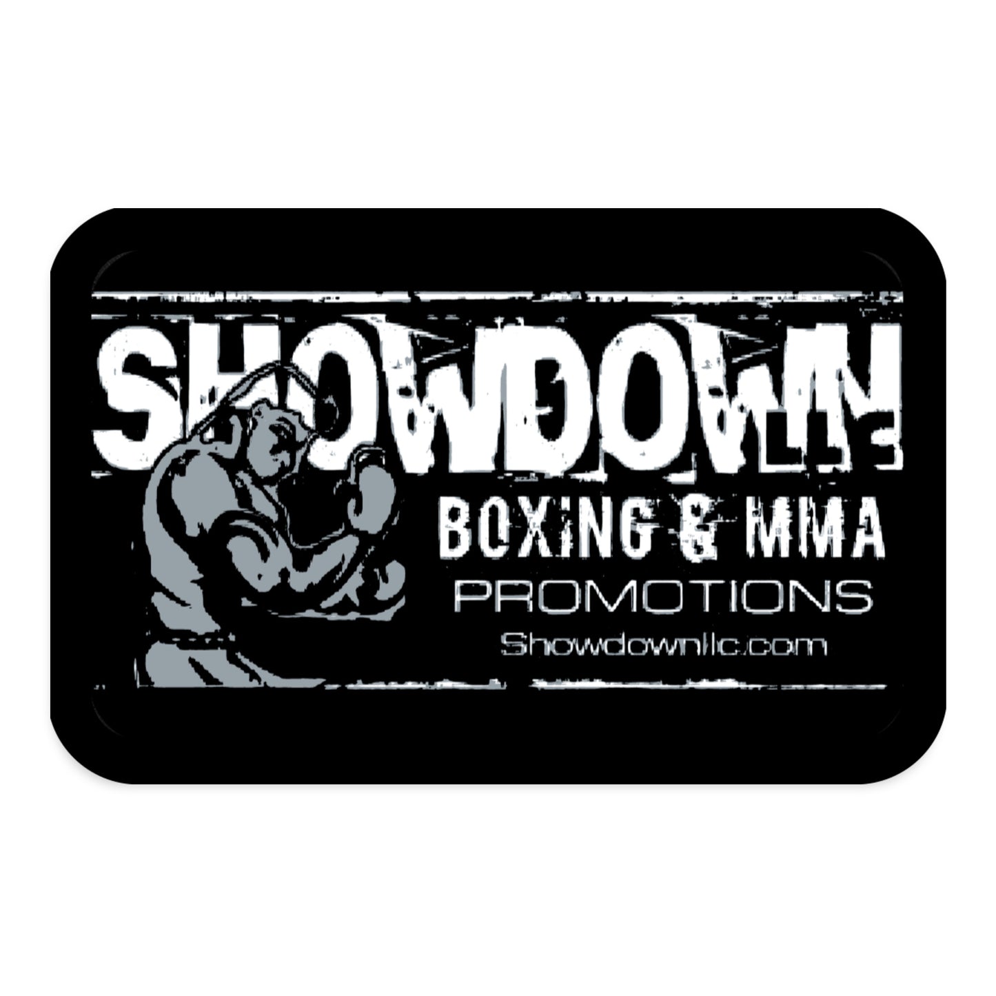 ShowDown Rectangle Embroidered Patch