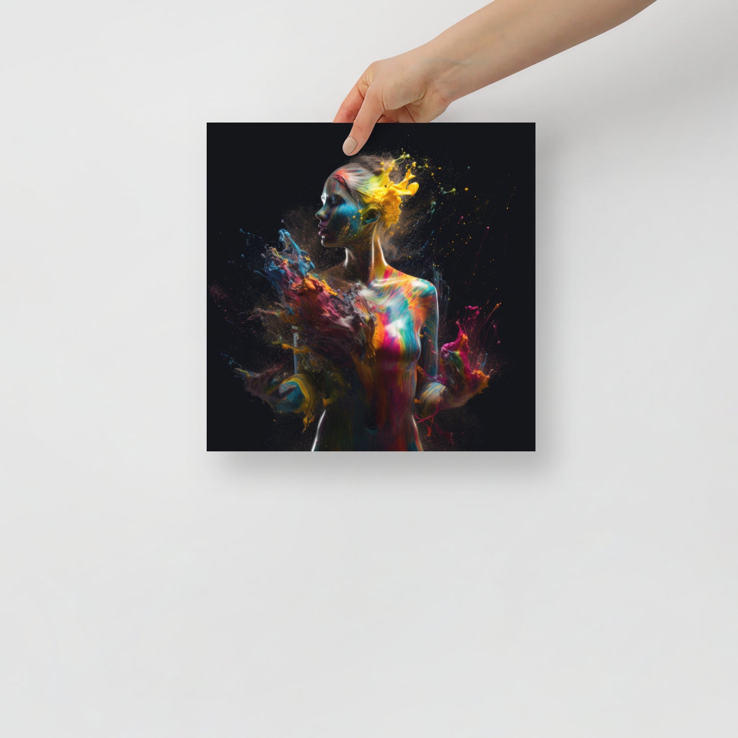 Painted Lady Poster