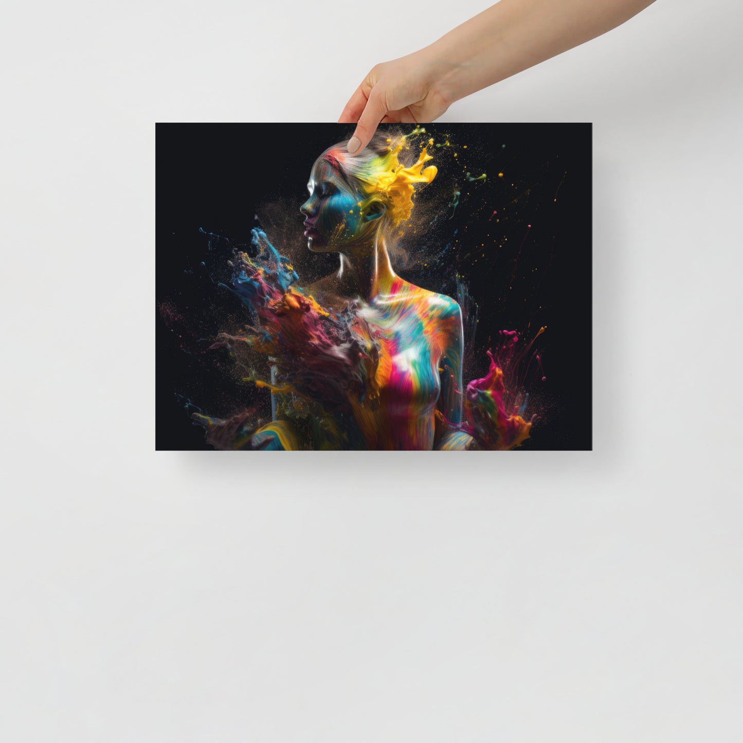 Painted Lady Poster