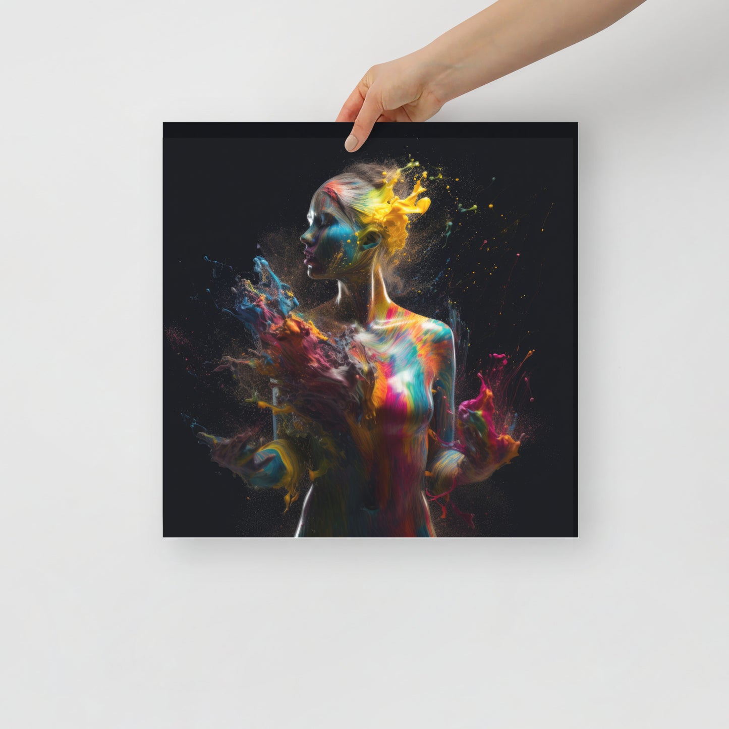 Painted Lady Poster