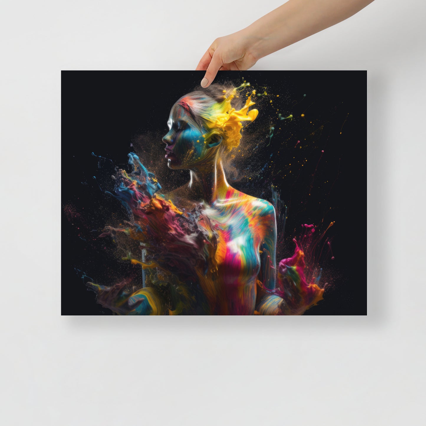 Painted Lady Poster