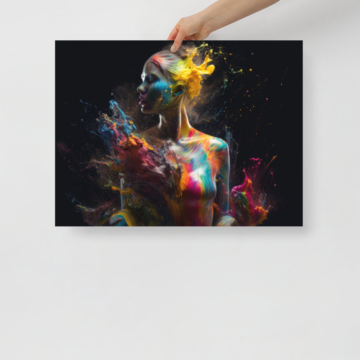 Painted Lady Poster