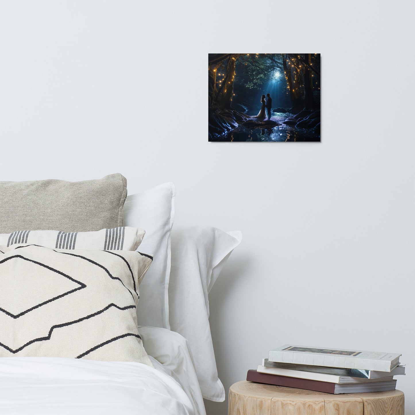 Enchanted Evening Metal prints