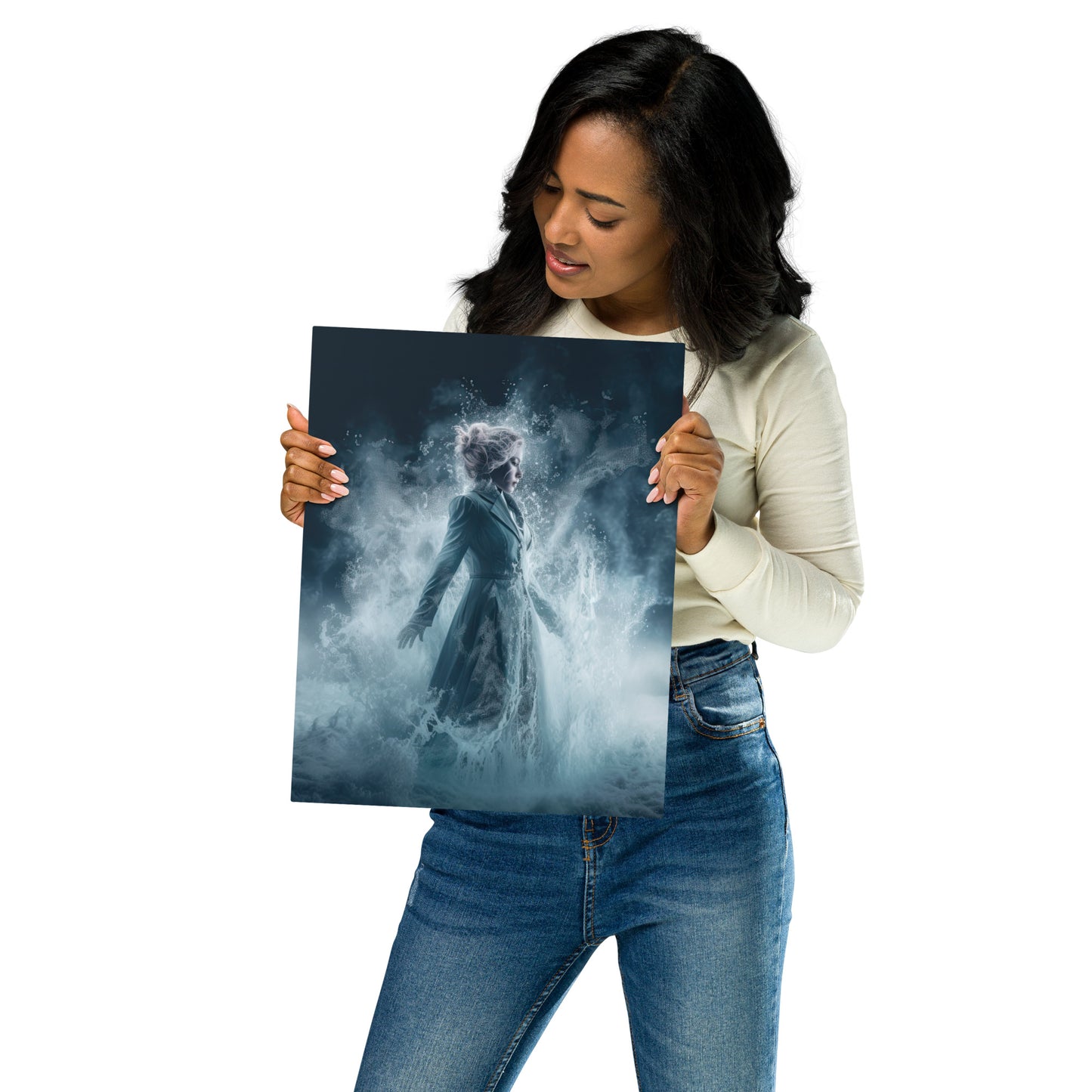 The Winter Queen Metal Print