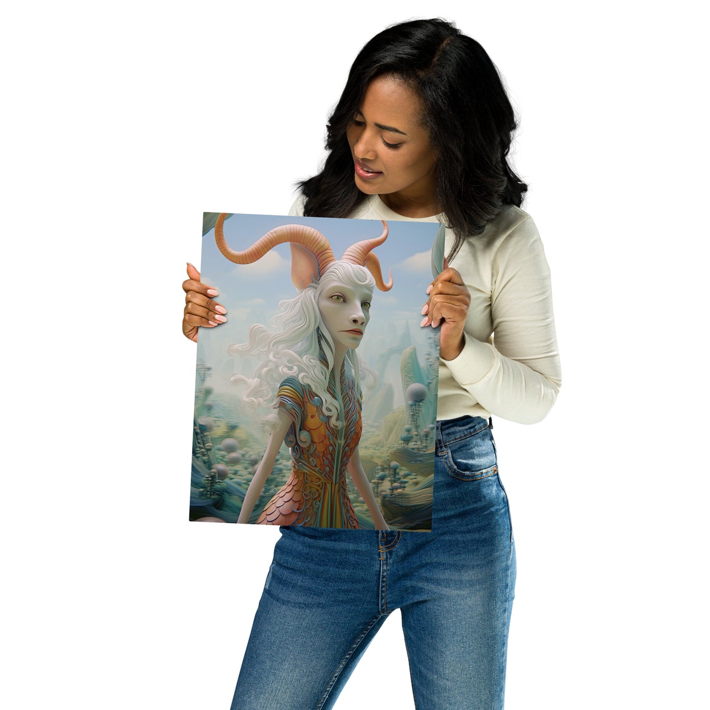 Fantasy Fairy #02 Metal Print