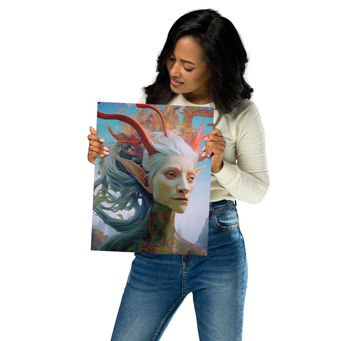 Fantasy Fairy #03 Metal Print