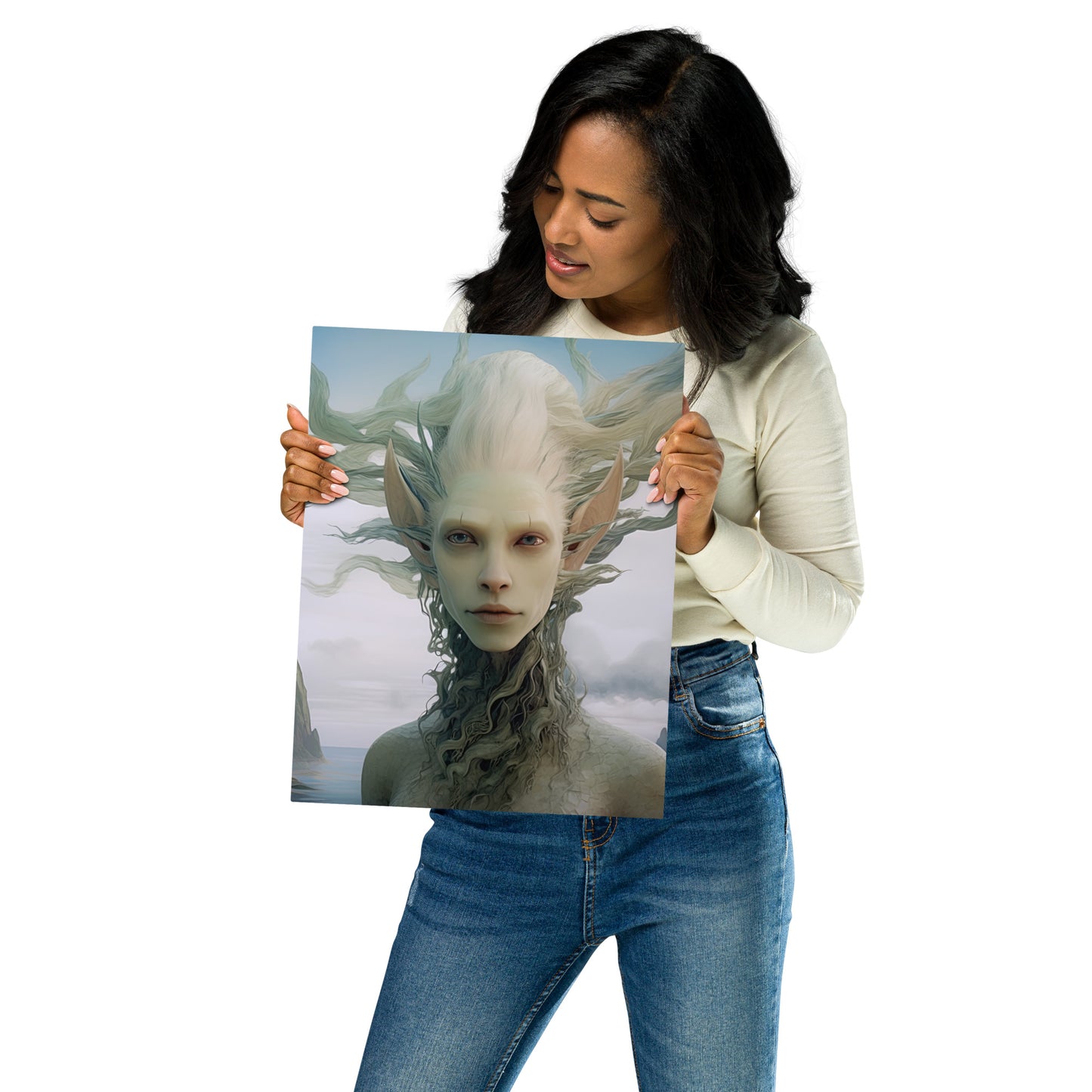 Fantasy Fairy #04 Metal Print