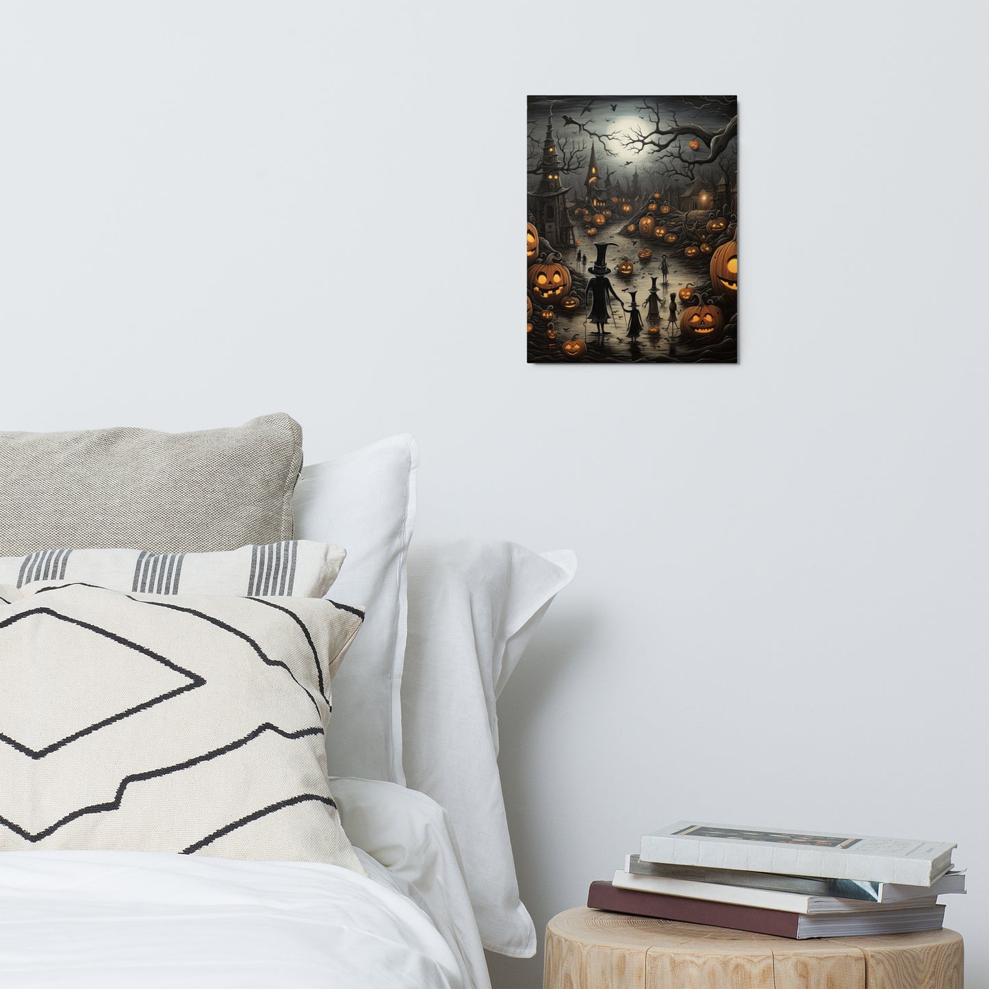Fun Halloween Series #01 Metal prints
