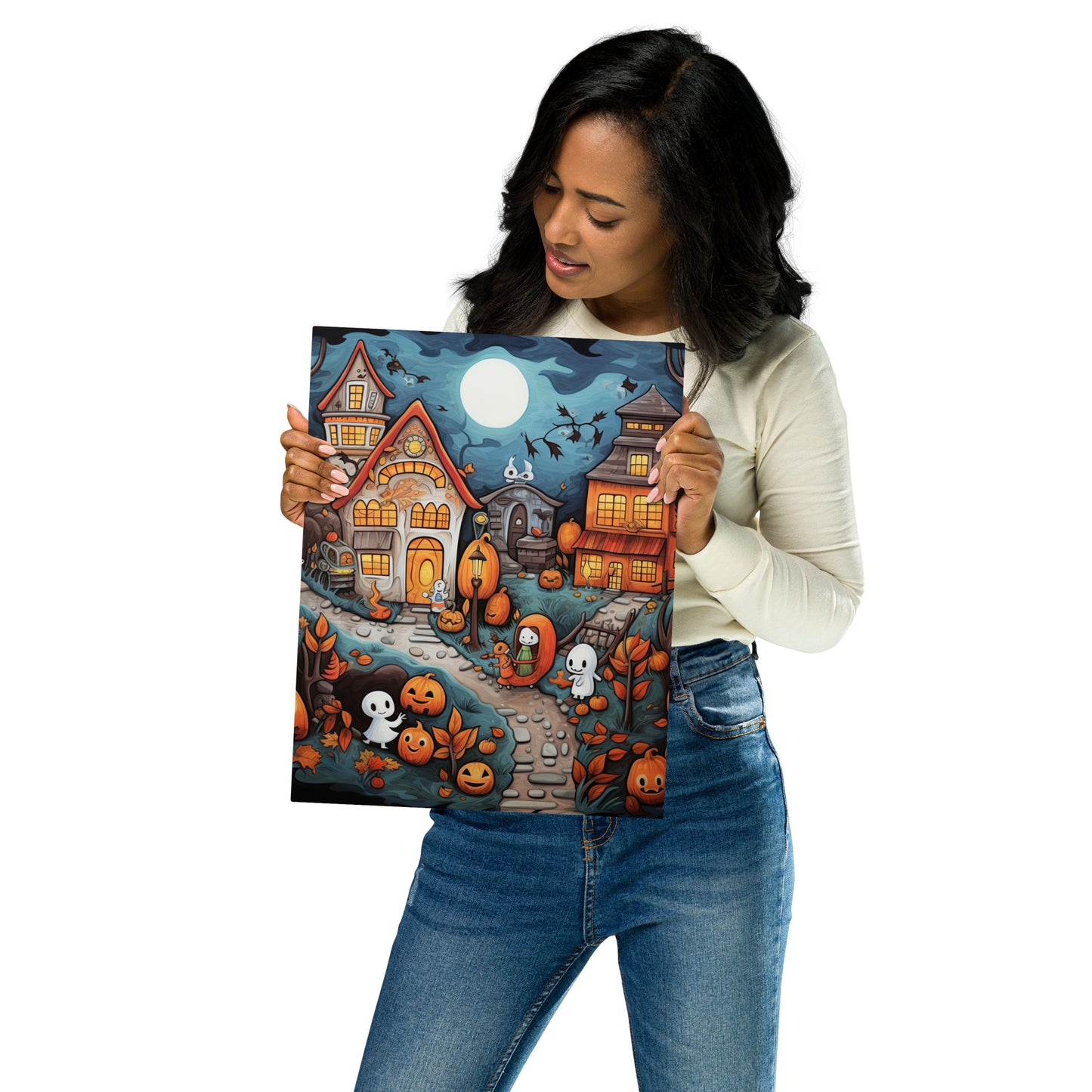 Fun Halloween Series #03 Metal Prints