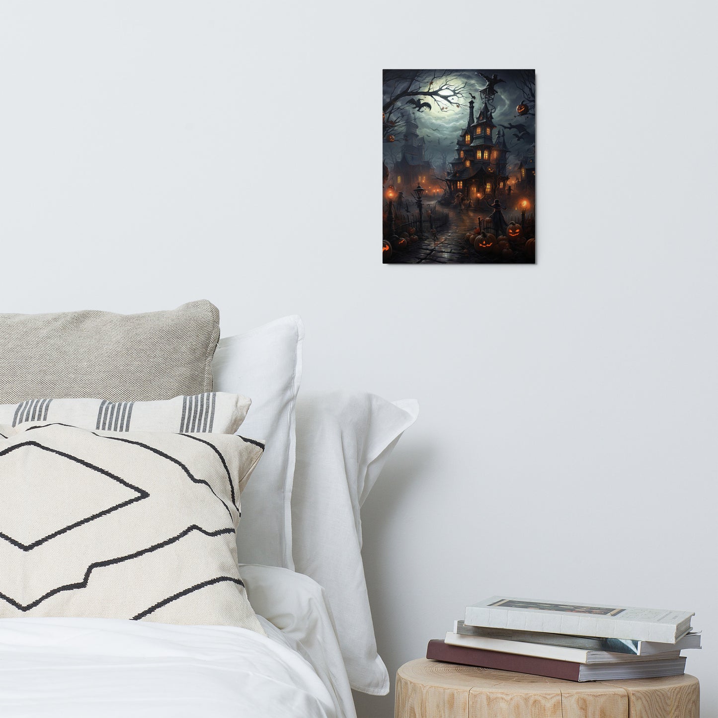 Into Halloween Series #02 Metal Prints