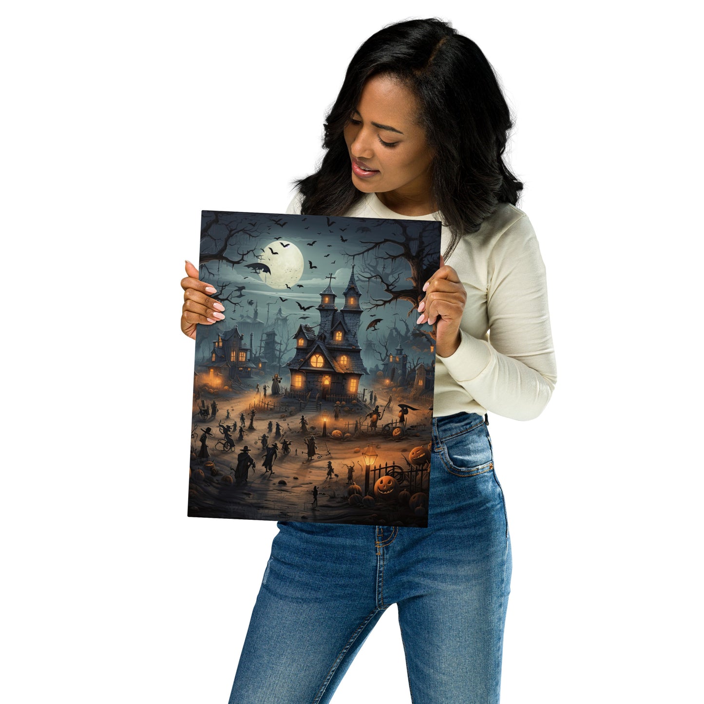 Into Halloween Series #03 Metal Prints