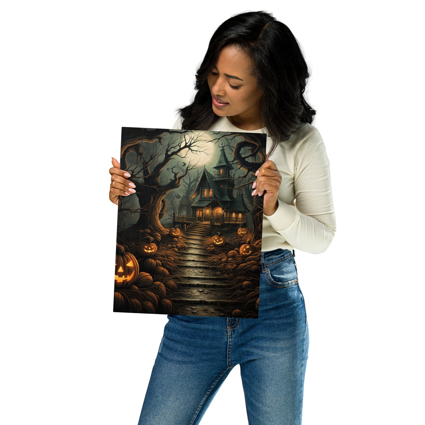 Into Halloween Series #04 Metal Prints