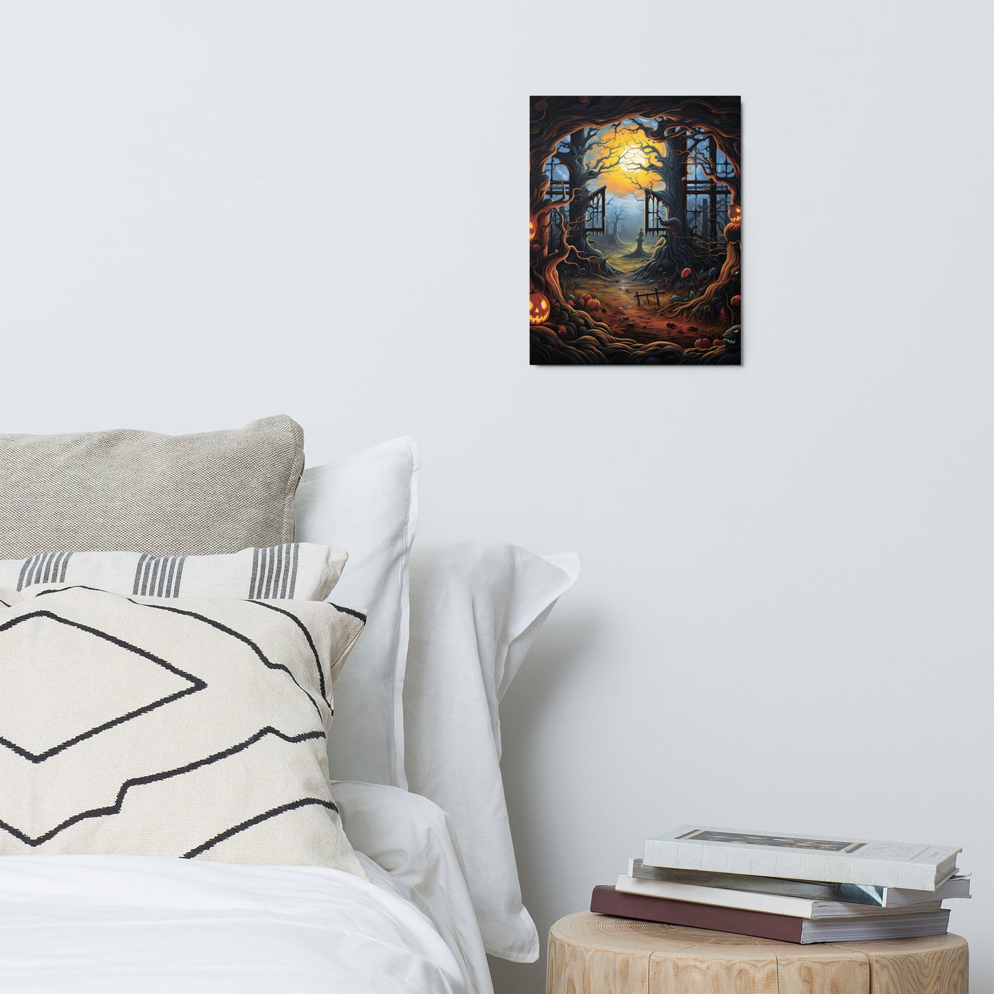 Into Halloween Series #05 Metal Prints