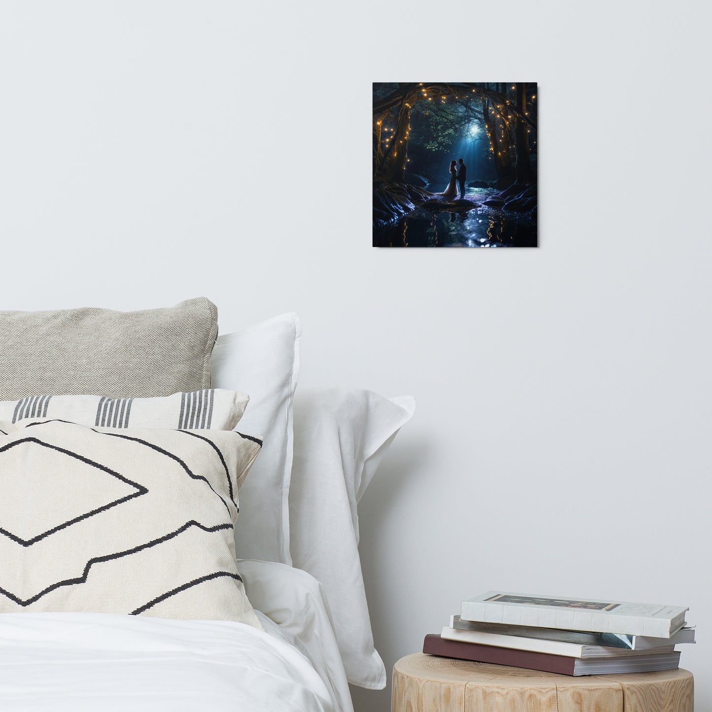 Enchanted Evening Metal prints