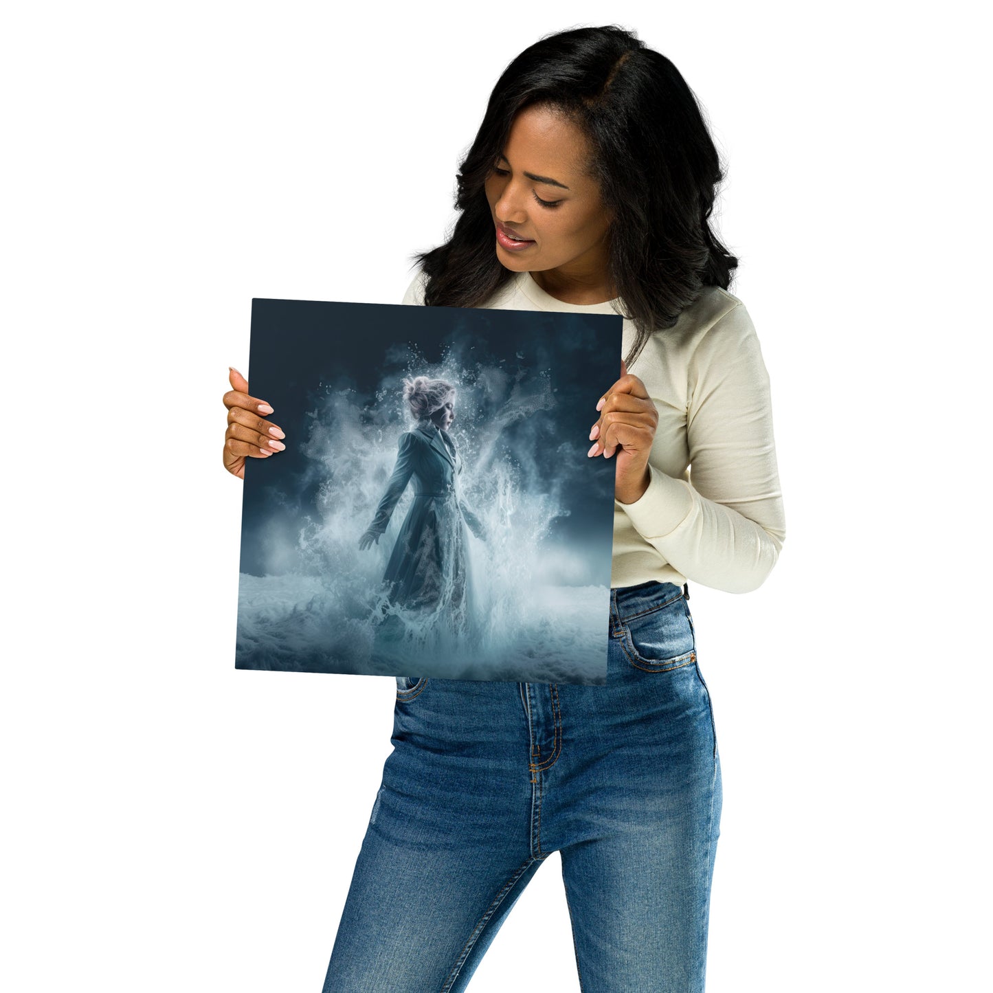 The Winter Queen Metal Print