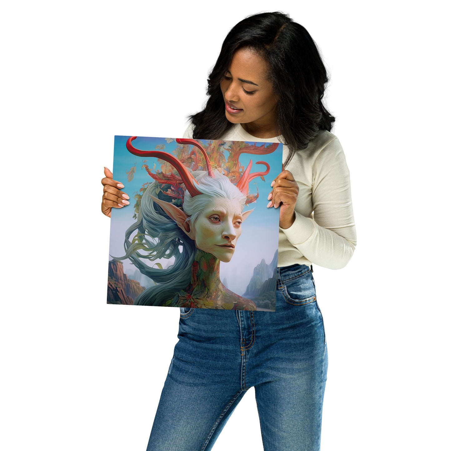 Fantasy Fairy #03 Metal Print