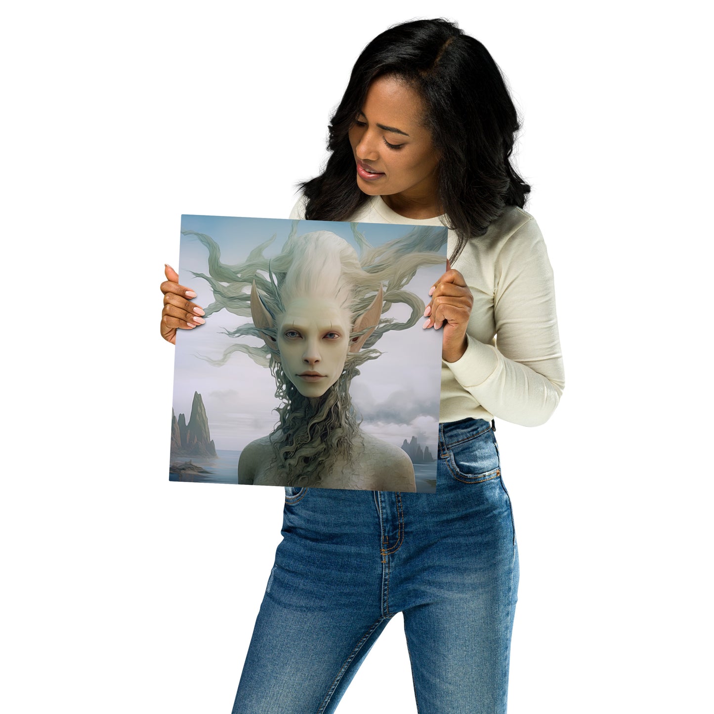 Fantasy Fairy #04 Metal Print