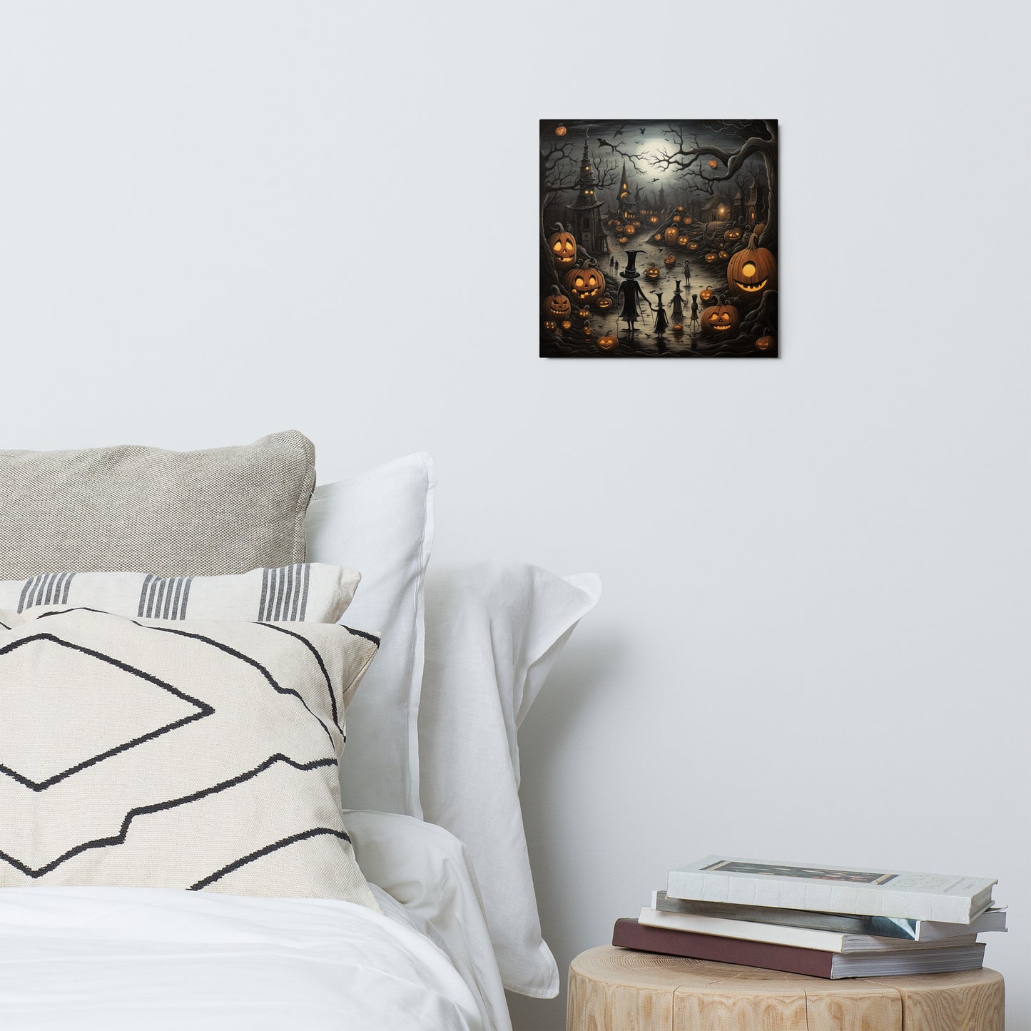 Fun Halloween Series #01 Metal prints