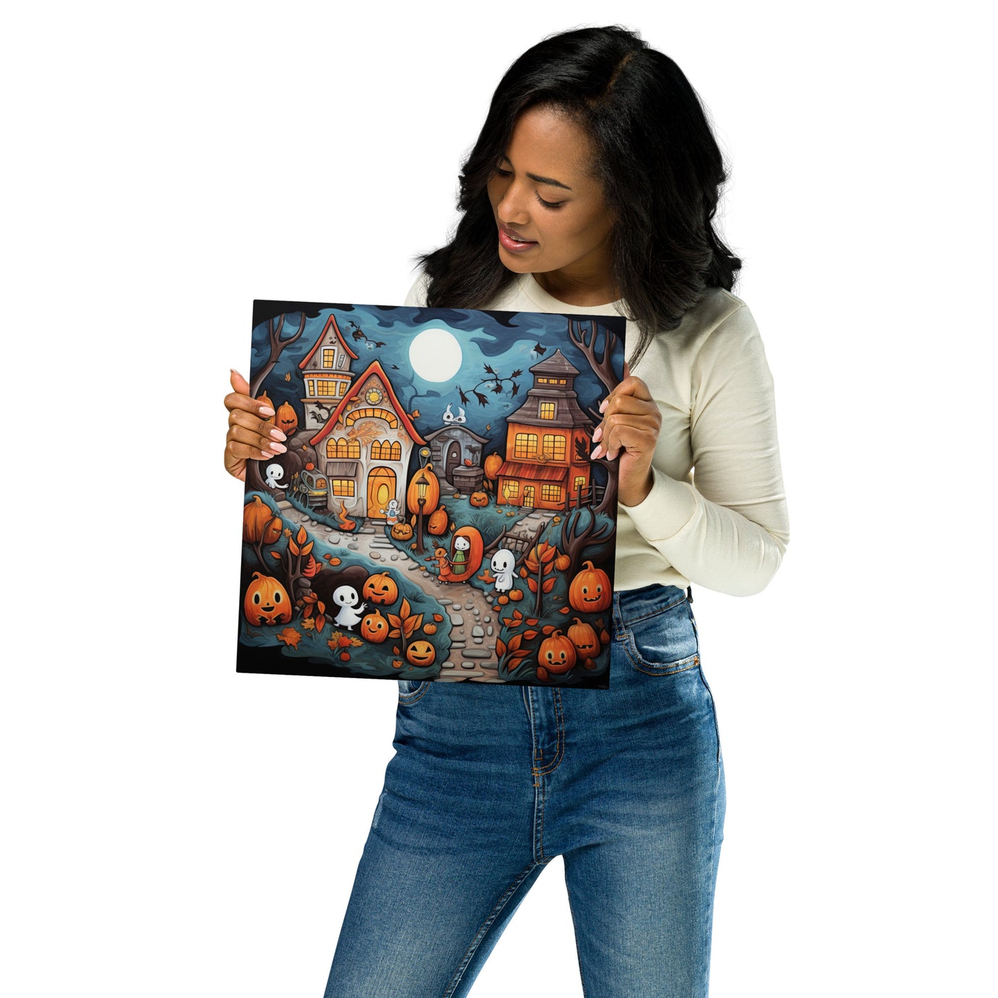 Fun Halloween Series #03 Metal Prints